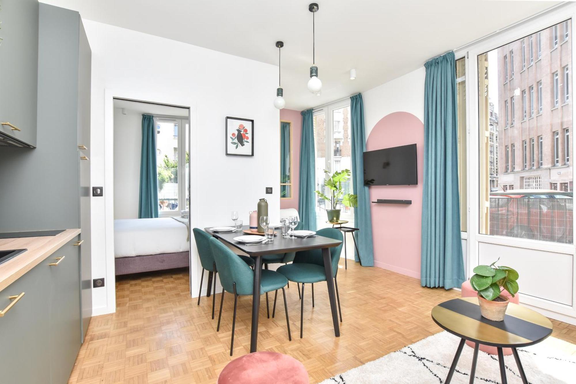 파리 Charming And Cosy Flat Next To The Eiffel Tower 아파트 외부 사진