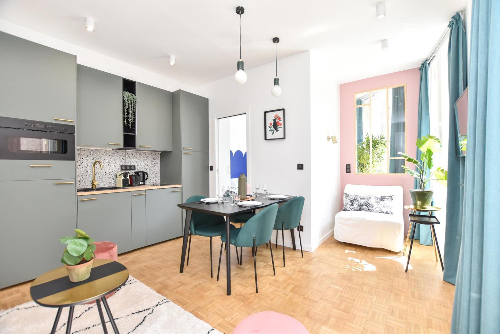 파리 Charming And Cosy Flat Next To The Eiffel Tower 아파트 외부 사진